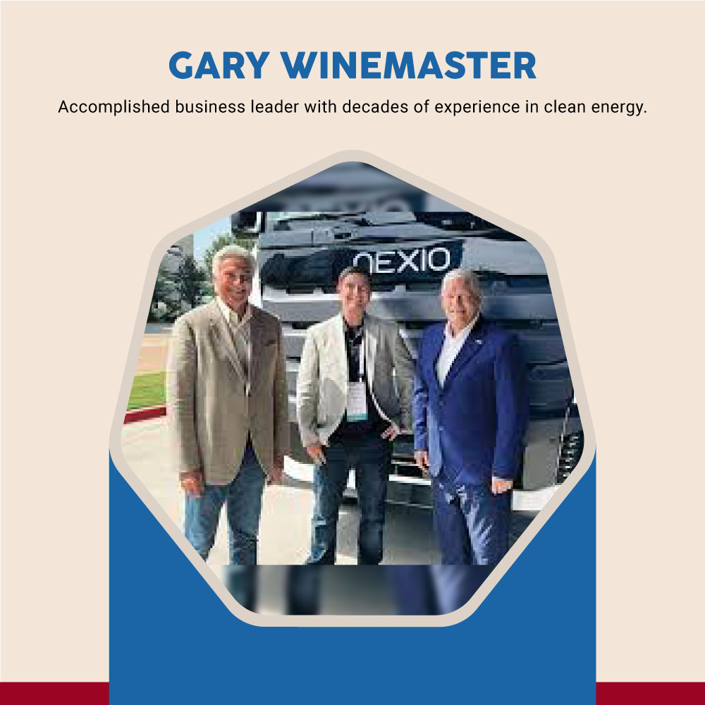 Gary S. Winemaster: commitment to sustainability and innovation