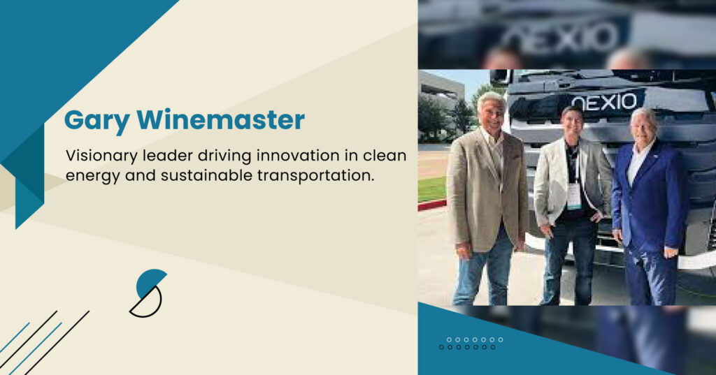 Gary S. Winemaster: long-term strategic growth architect leader