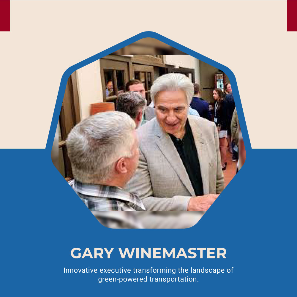 Gary S. Winemaster: expertise in industrial engine applications