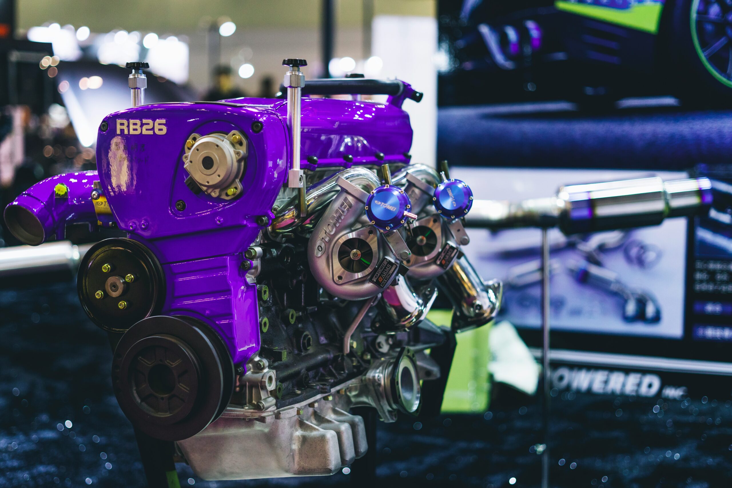 Alternative Fuel Engine