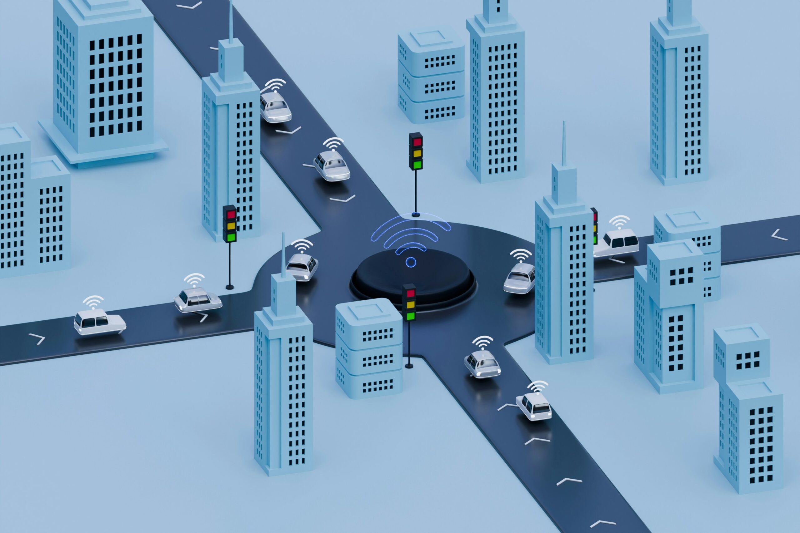 Smart Cities and Commercial Transportation